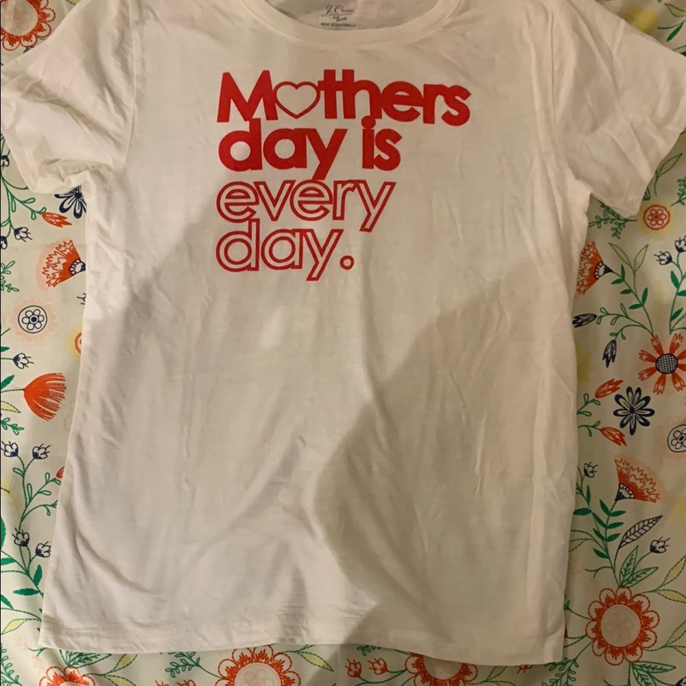 J. Crew Graphic Tee - Mother’s Day